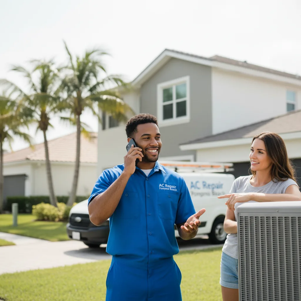 AC Repair Pompano Beach customer support in Schererville