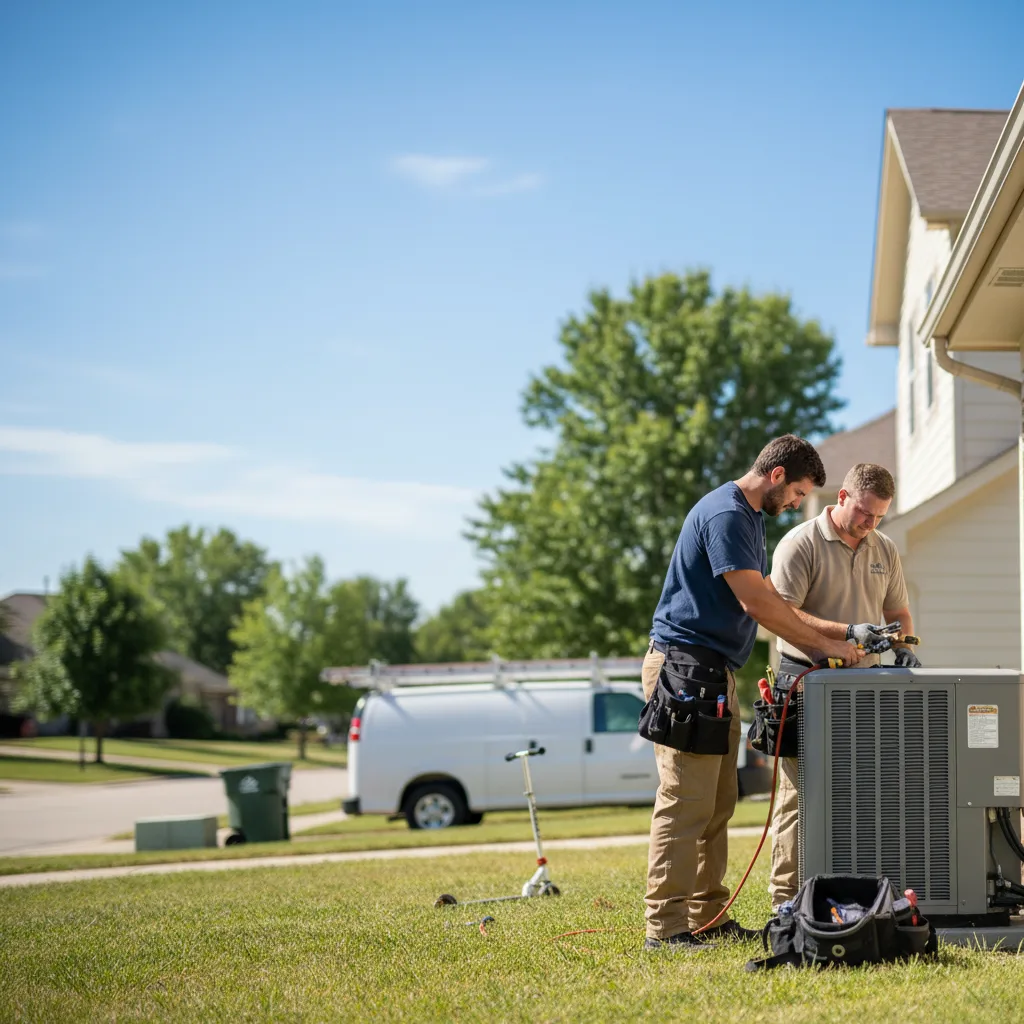 AC Repair in Schererville